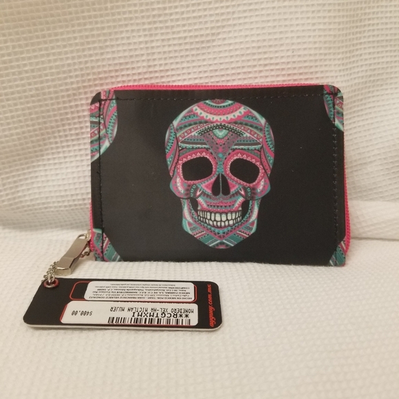 3 Item Bundle 24 inch925 Silver Necklace With925Silver Charm and NWT Tawi Wallet - Picture 11 of 13